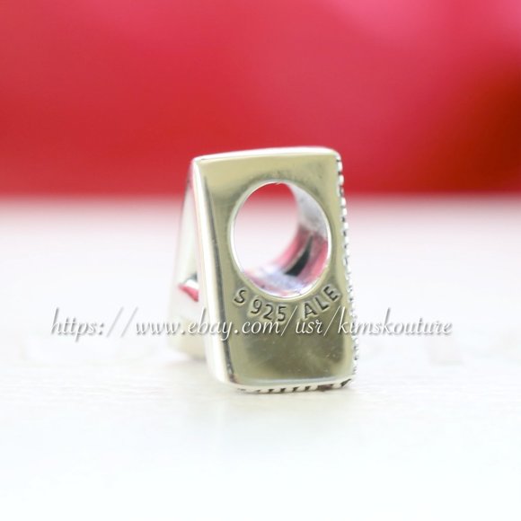 Pandora Reversible Letter A 797455 - Picture 4 of 5